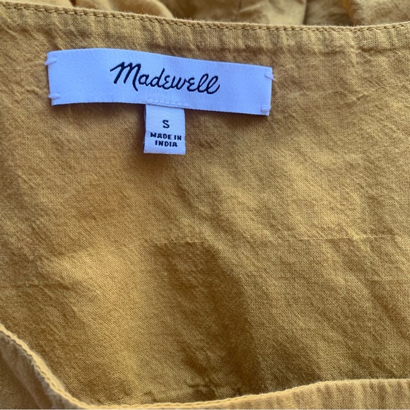 Madewell Embroidered Floral Top - Picture 10 of 11